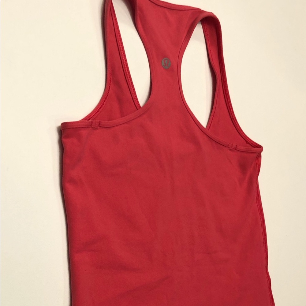 Lululemon Coral Tank - Picture 2 of 4